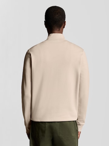 Lyle & Scott Trui in Beige