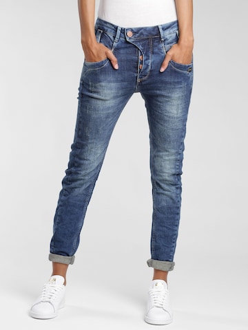 Gang Slimfit Jeans '94MARGE' in Blauw: voorkant
