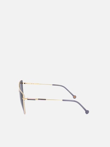 Carolina Herrera Zonnebril 'Carolina Herrera HER 0138/S Gold lilac 59/17/145 Women Sunglasses' in Lila