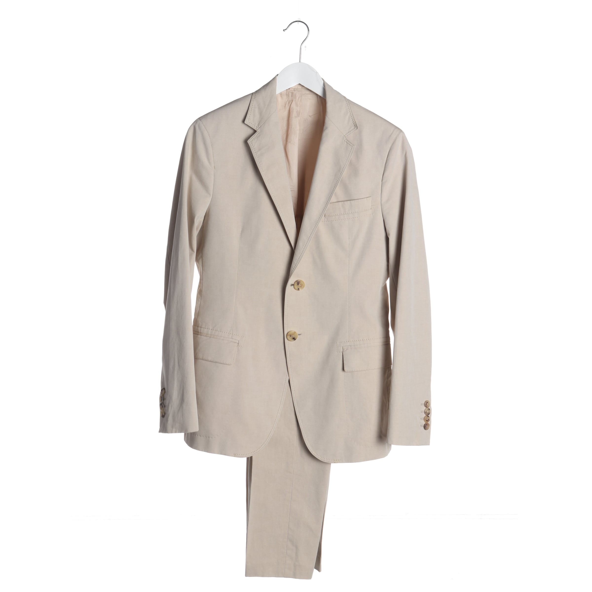 STRENESSE Anzug L in Weiß: Vorderseite