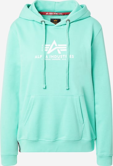 ALPHA INDUSTRIES Dressipluus mündiroheline / valge, Tootevaade
