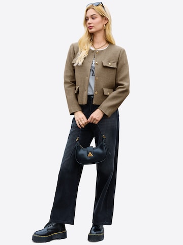 Imily Bela Prechodná bunda - Hnedá