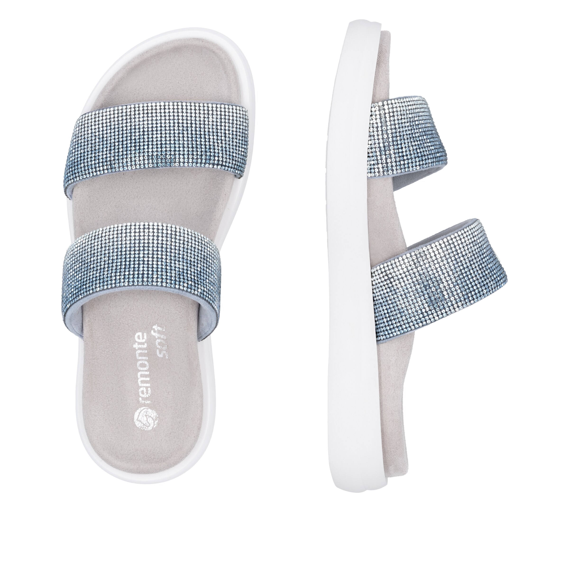 REMONTE Mules in Blue