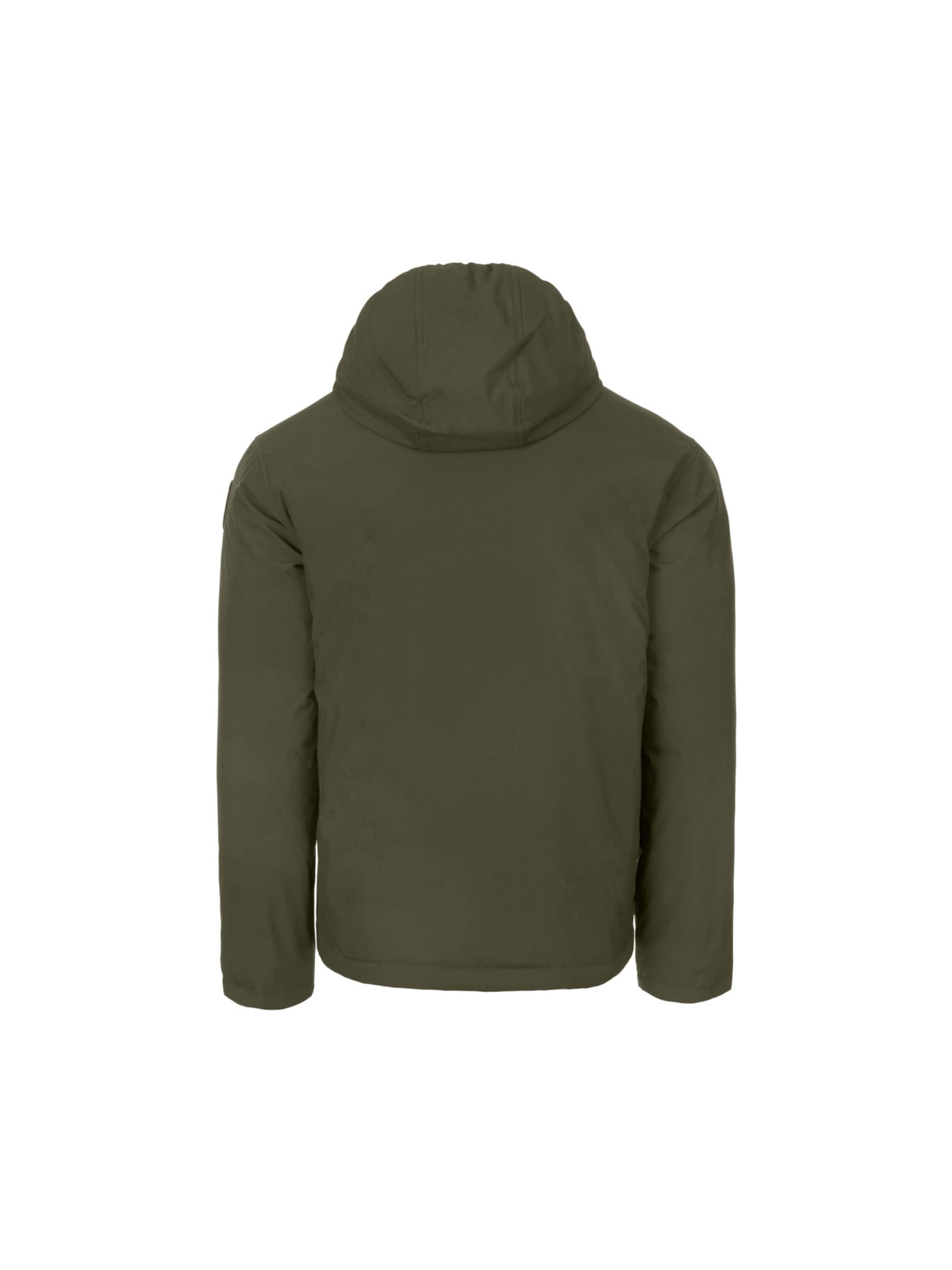 Blauer Jacke 'Ballard' in Grün