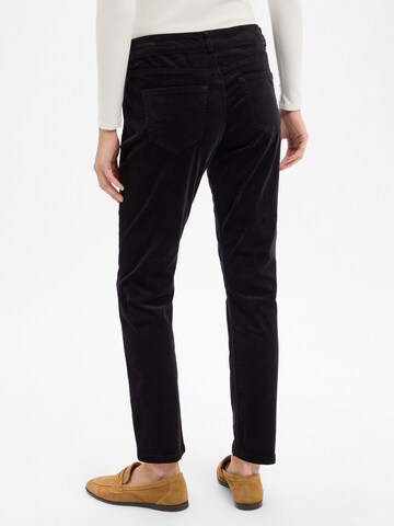 Franco Callegari Slimfit Hose in Schwarz