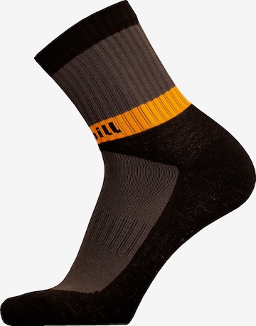 UphillSport Athletic Socks 'VIITA' in Black: front