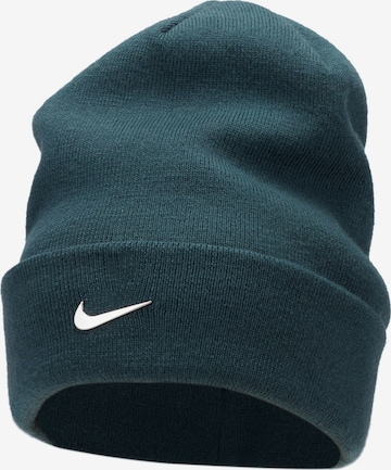 Nike Sportswear Beanie 'Peak' in Blue: front