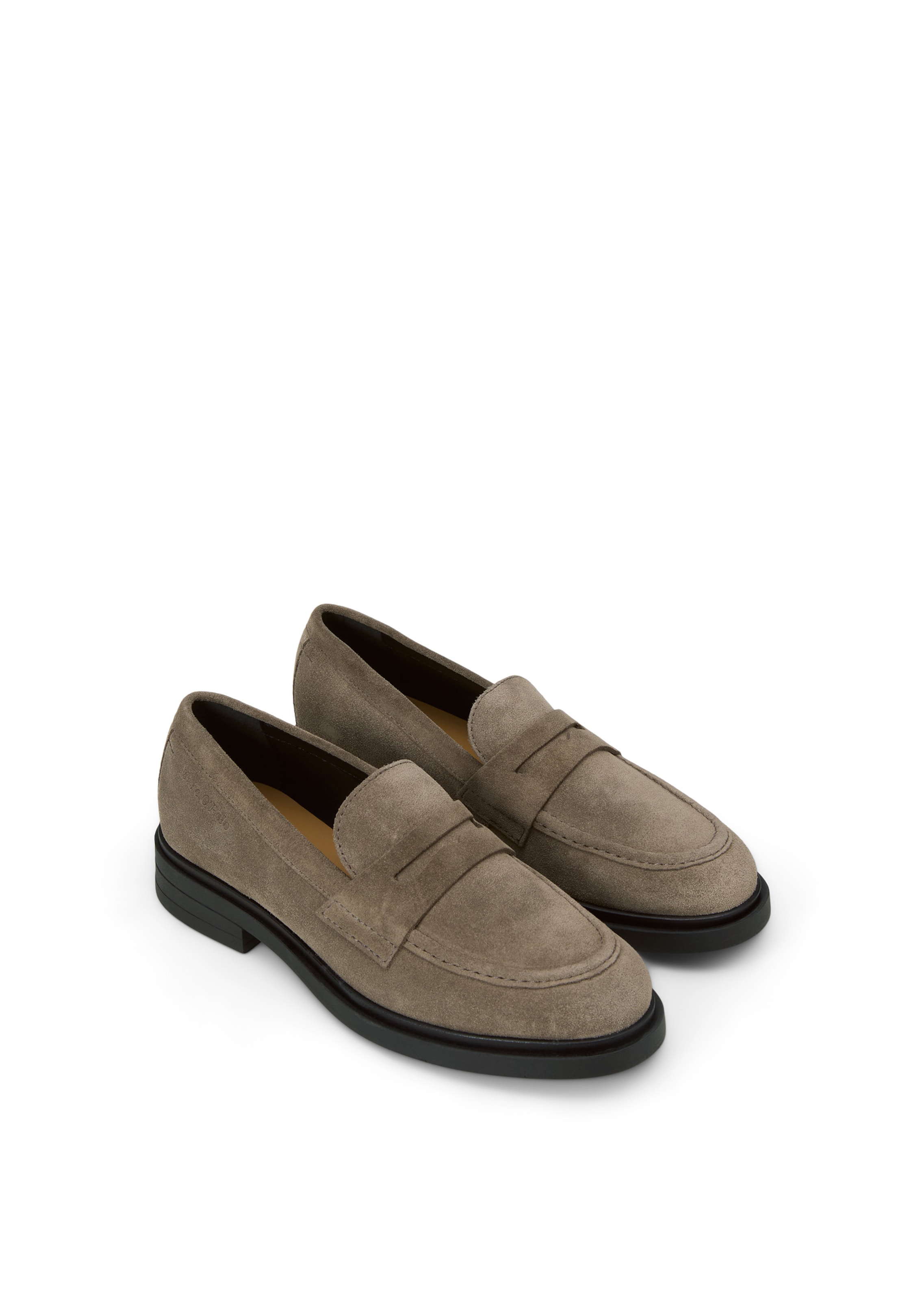 Marc O'Polo Mocassins 'Paula ' in Bruin