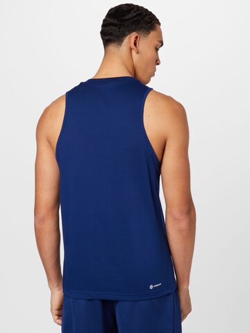 ADIDAS PERFORMANCE - Camiseta 'Train Essentials Feelready' en azul