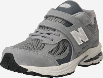 new balance Σνίκερ '2002' σε γκρι: μπροστά