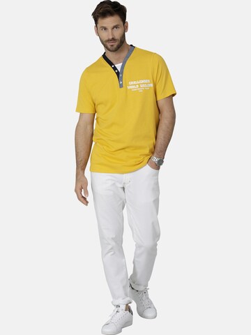 BABISTA Shirt in Geel