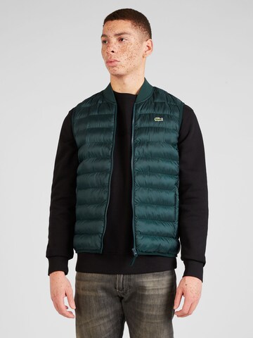 LACOSTE Vest in Green: front