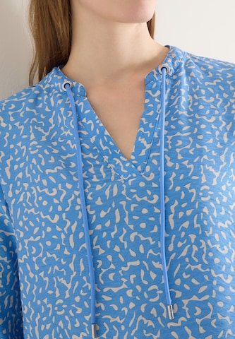 CECIL Bluse in Blau