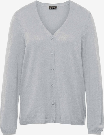 Cardigan Goldner en argent : devant