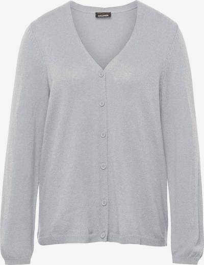 Goldner Knit cardigan in S in Silver grey, Item view