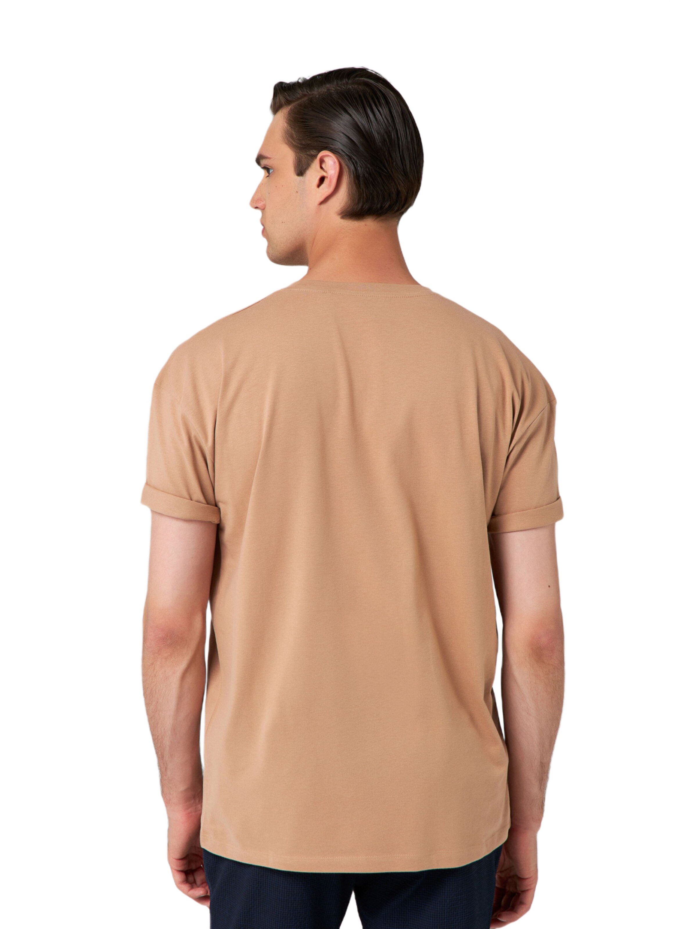 D’S Damat Shirt in Beige