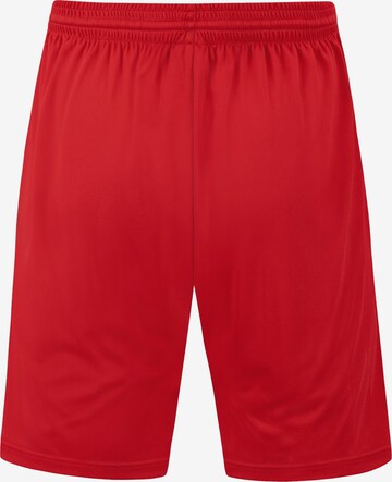 regular Pantaloni sportivi di JAKO in rosso