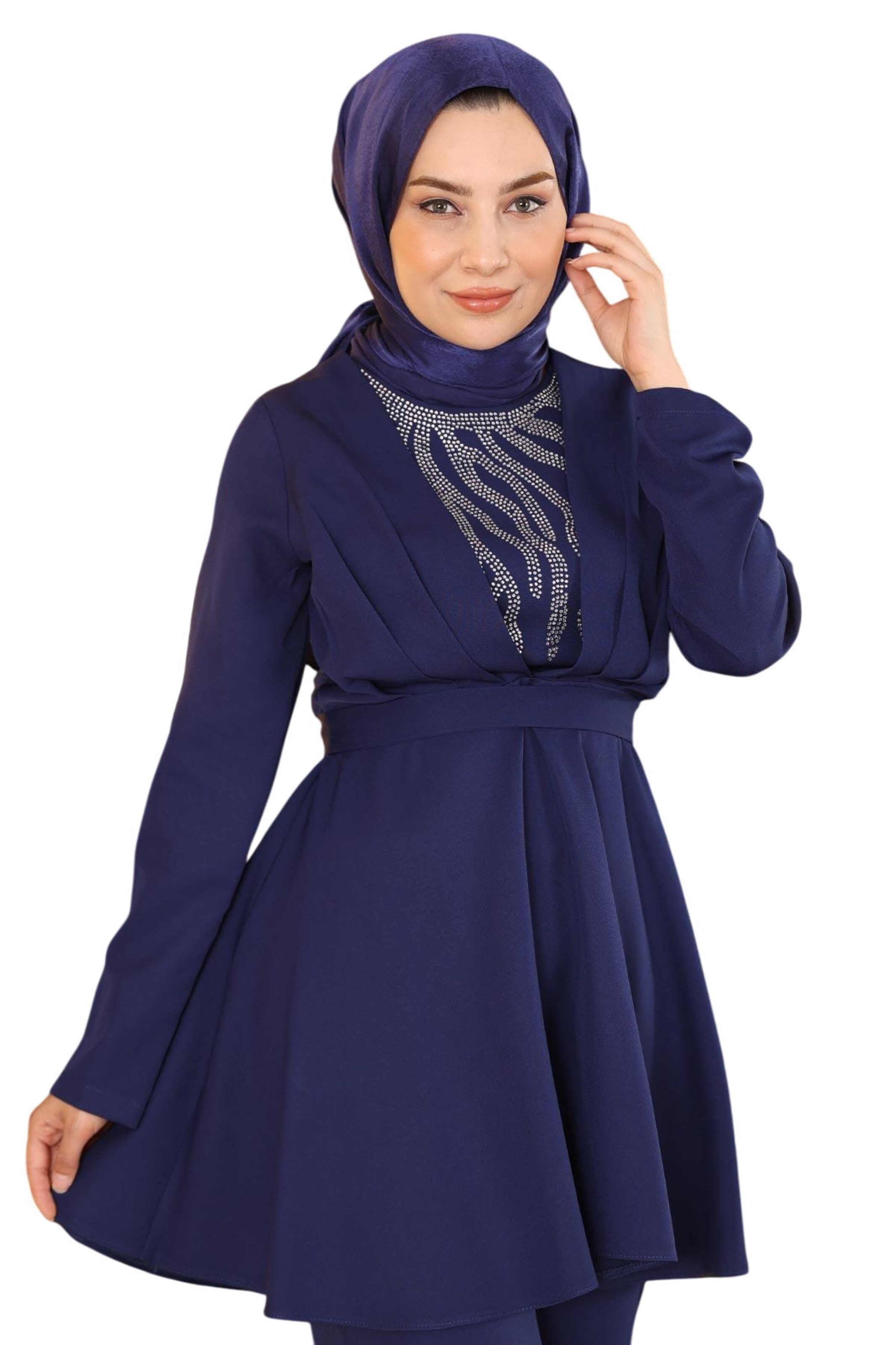 MODAMIHRAM Pantsuit in Blue