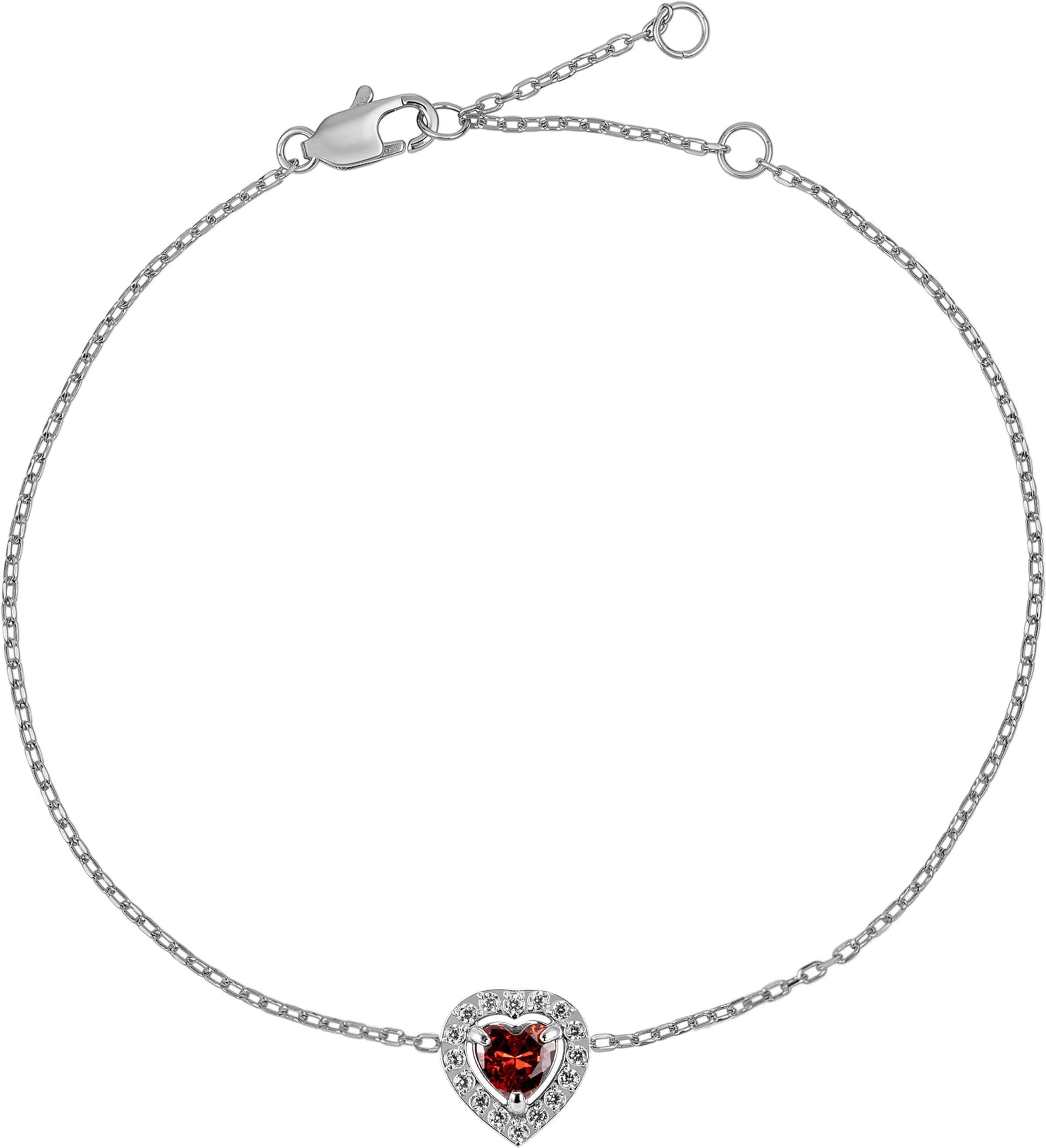 Jacques Lemans Armband in Silber: Vorderseite