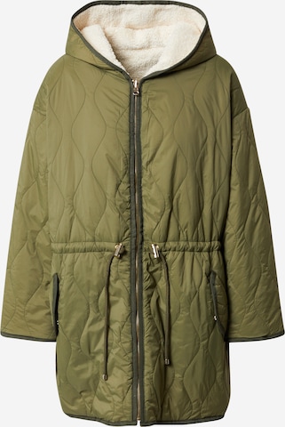 Veste mi-saison Sisley en vert : devant