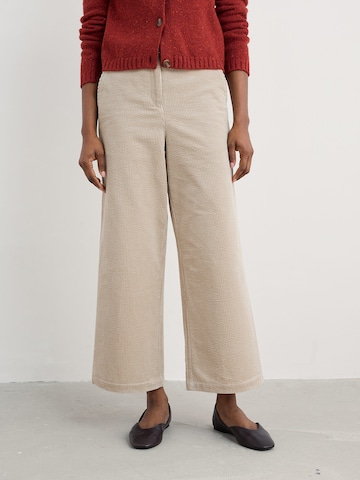Wide Leg Pantalon 'Asphodel' Seasalt Cornwall en beige