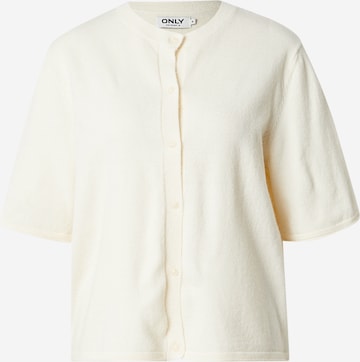 ONLY - Cárdigan 'TILDA' en beige: frente