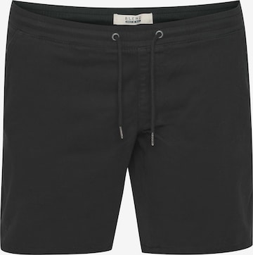 BLEND Chino trousers in Black: front