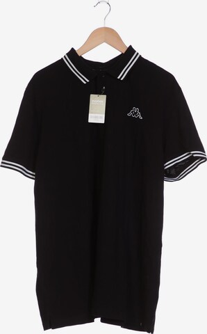 KAPPA Shirt in XXXL in Black: front
