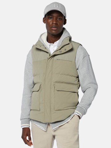 Gilet Boggi Milano en beige : devant