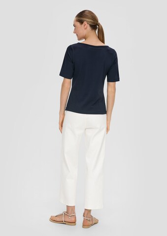 s.Oliver BLACK LABEL Shirt in Blauw