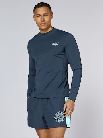 CHIEMSEE Performance Shirt in Blue: front