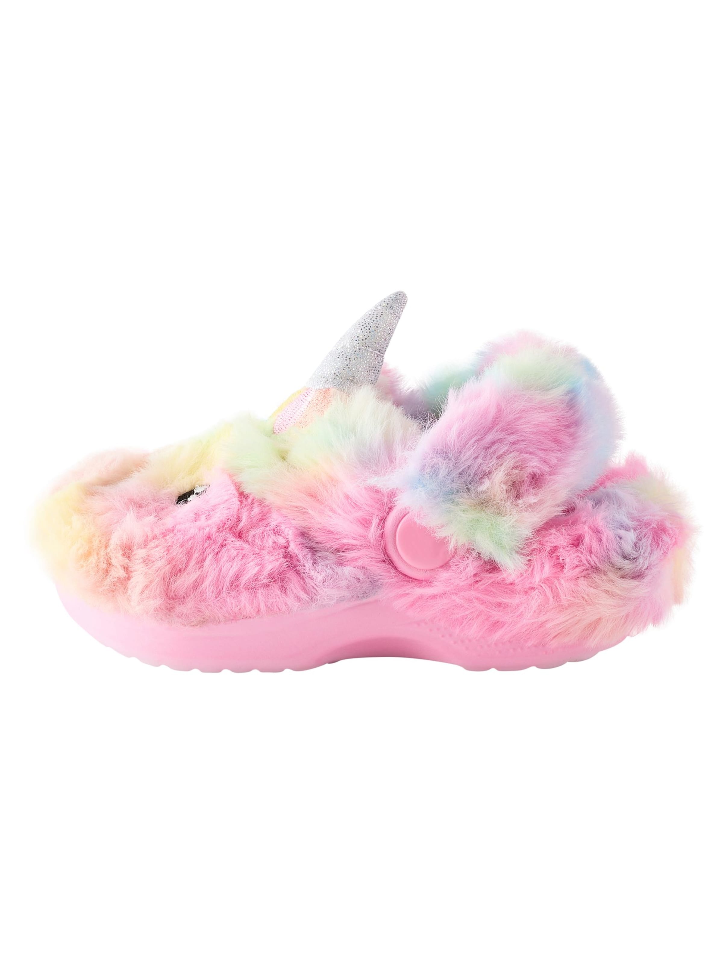 Pantoufle Next en rose : devant