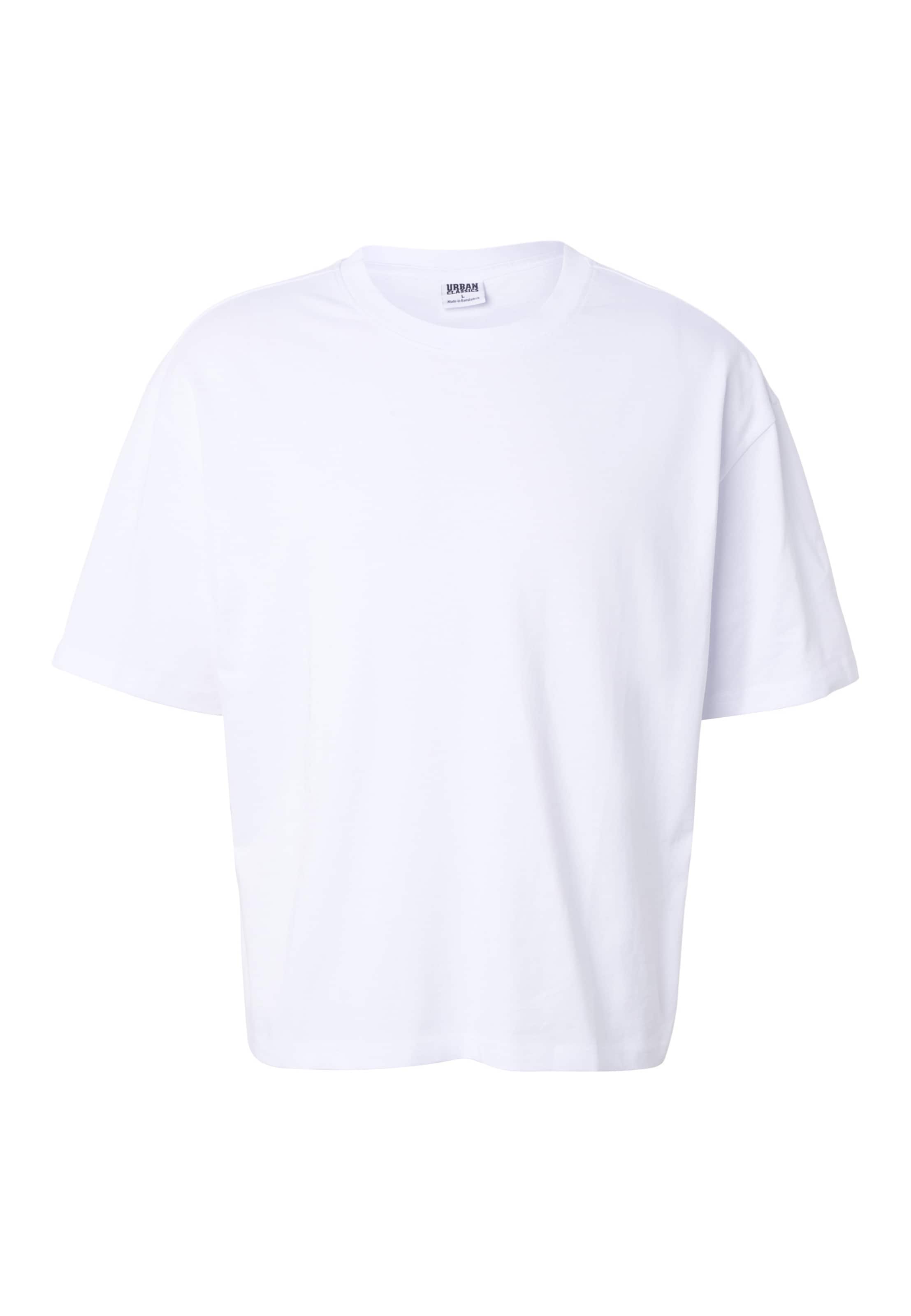 Urban Classics Shirt in XXXL in White, Item view