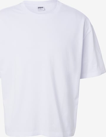Urban Classics - Camisa em branco: frente