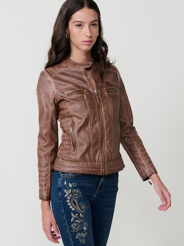 KOROSHI Jacke in Braun