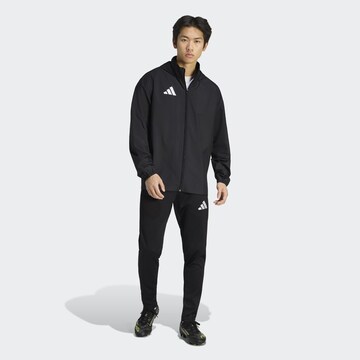 ADIDAS PERFORMANCE Athletic Jacket in Black