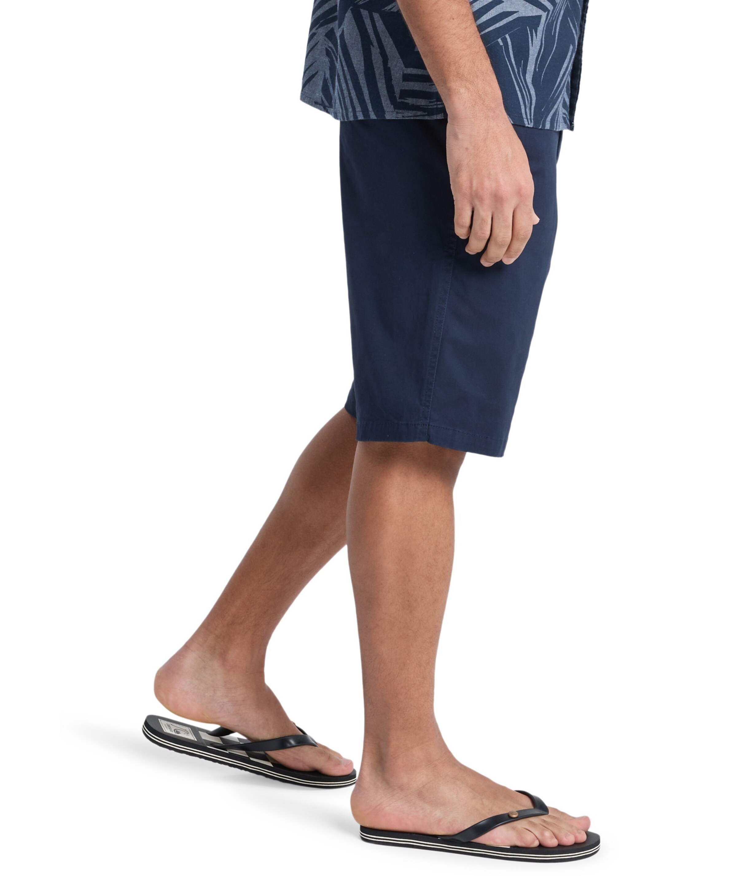 QUIKSILVER Regular Hose in Blau