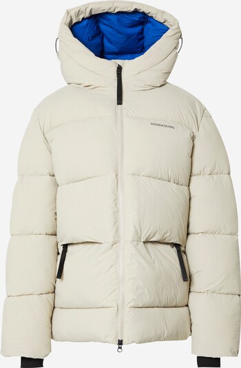 Didriksons Winter Jacket 'Nomi' in Light beige / Black, Item view