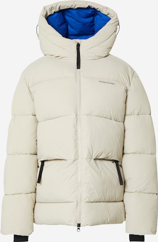 Didriksons Winter Jacket 'NOMI' in Beige: front