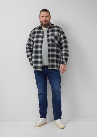 s.Oliver Men Big Sizes Pullover in Grau