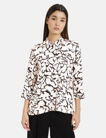 TAIFUN Blouse in Beige: front