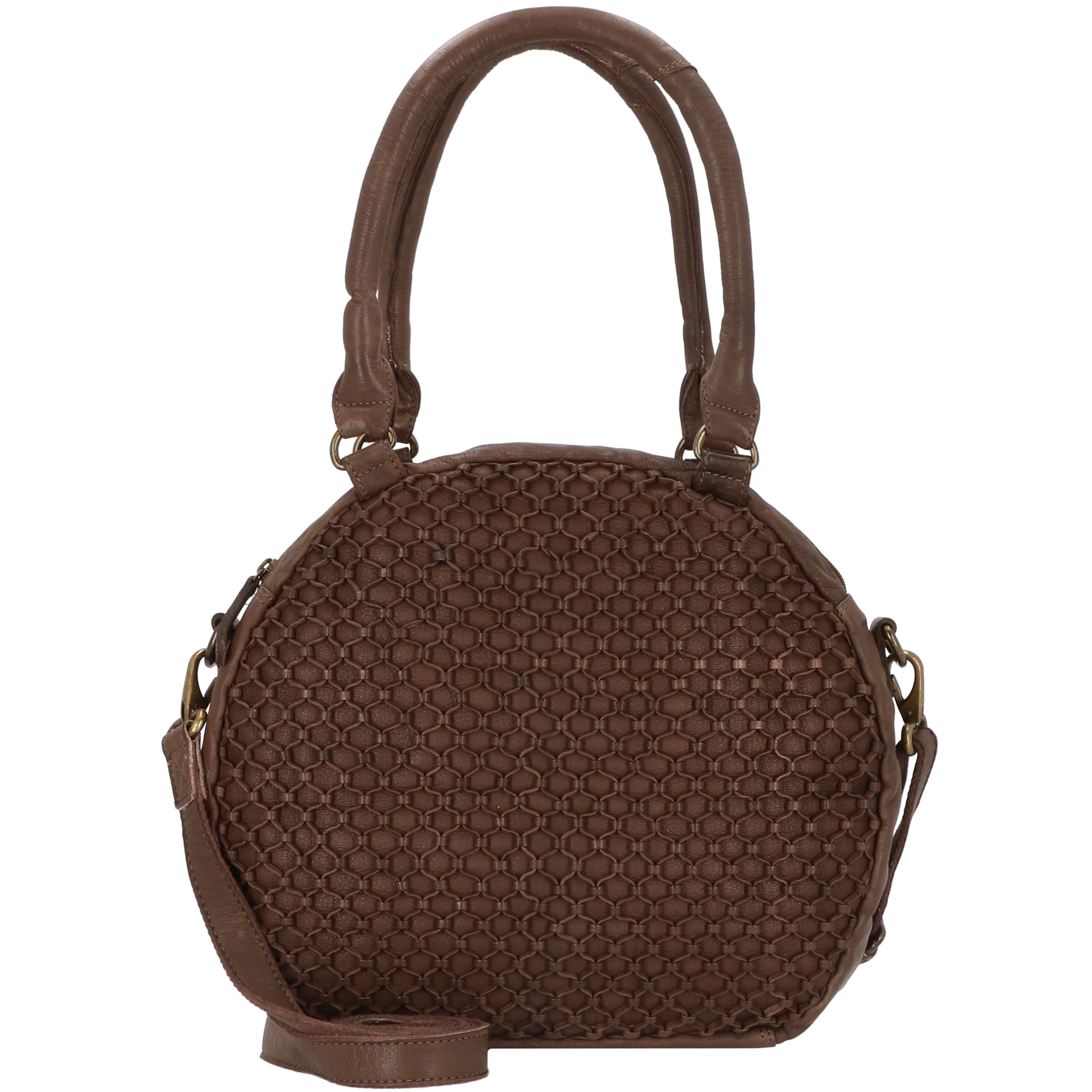 Greenland Nature Shoulder bag 'Femi & Nine' in Brown: front