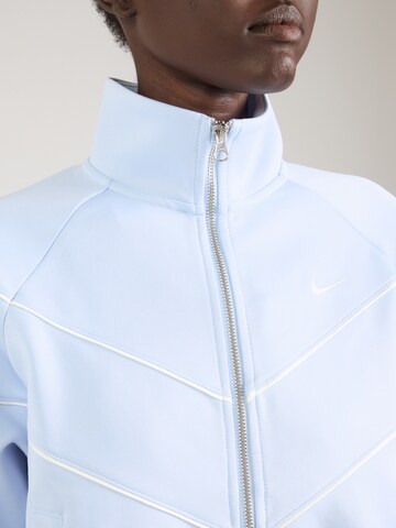 Nike Sportswear Tepláková bunda - Modrá