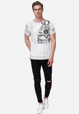 Rusty Neal T-Shirt in Grau