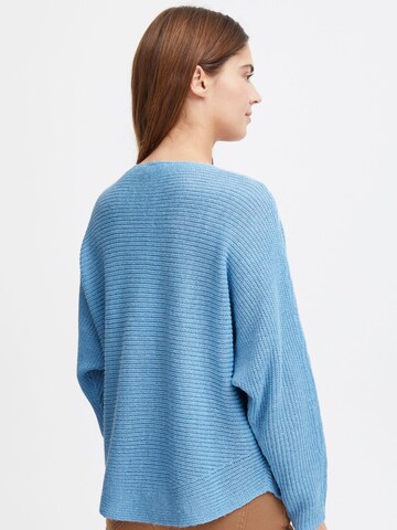 Pullover 'ERETTA' di Fransa in blu