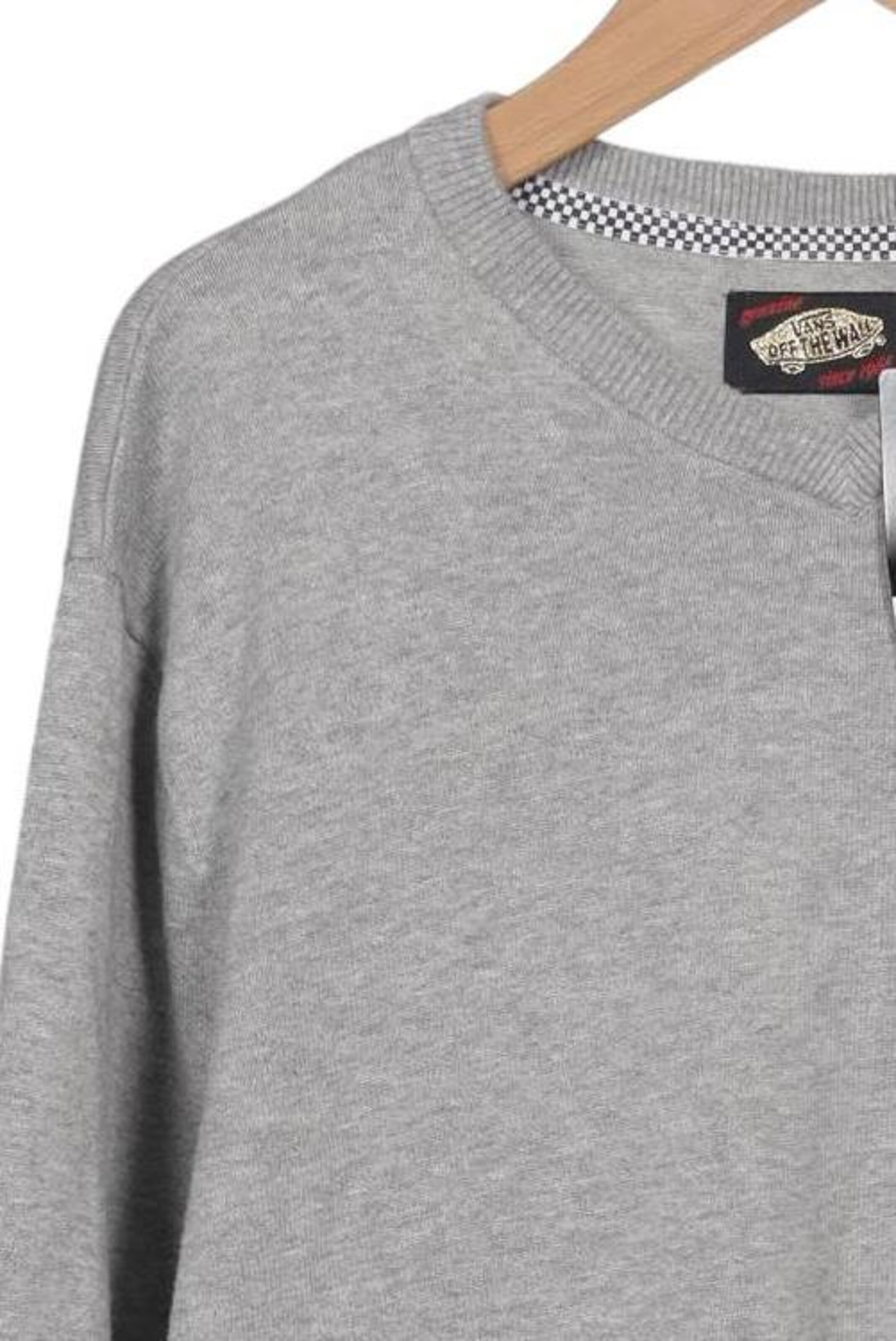 VANS Sweater & Cardigan in S in Grey