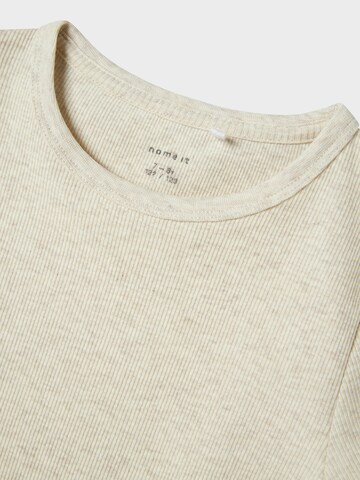 NAME IT Shirt 'NKFNAKAL' in Beige