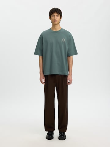 SELECTED - Camiseta 'SLHWILL' en verde