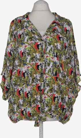 Studio Untold Blouse & Tunic in 7XL in Green: front