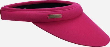 Seeberger Hut 'Visor' in Pink: Vorderseite
